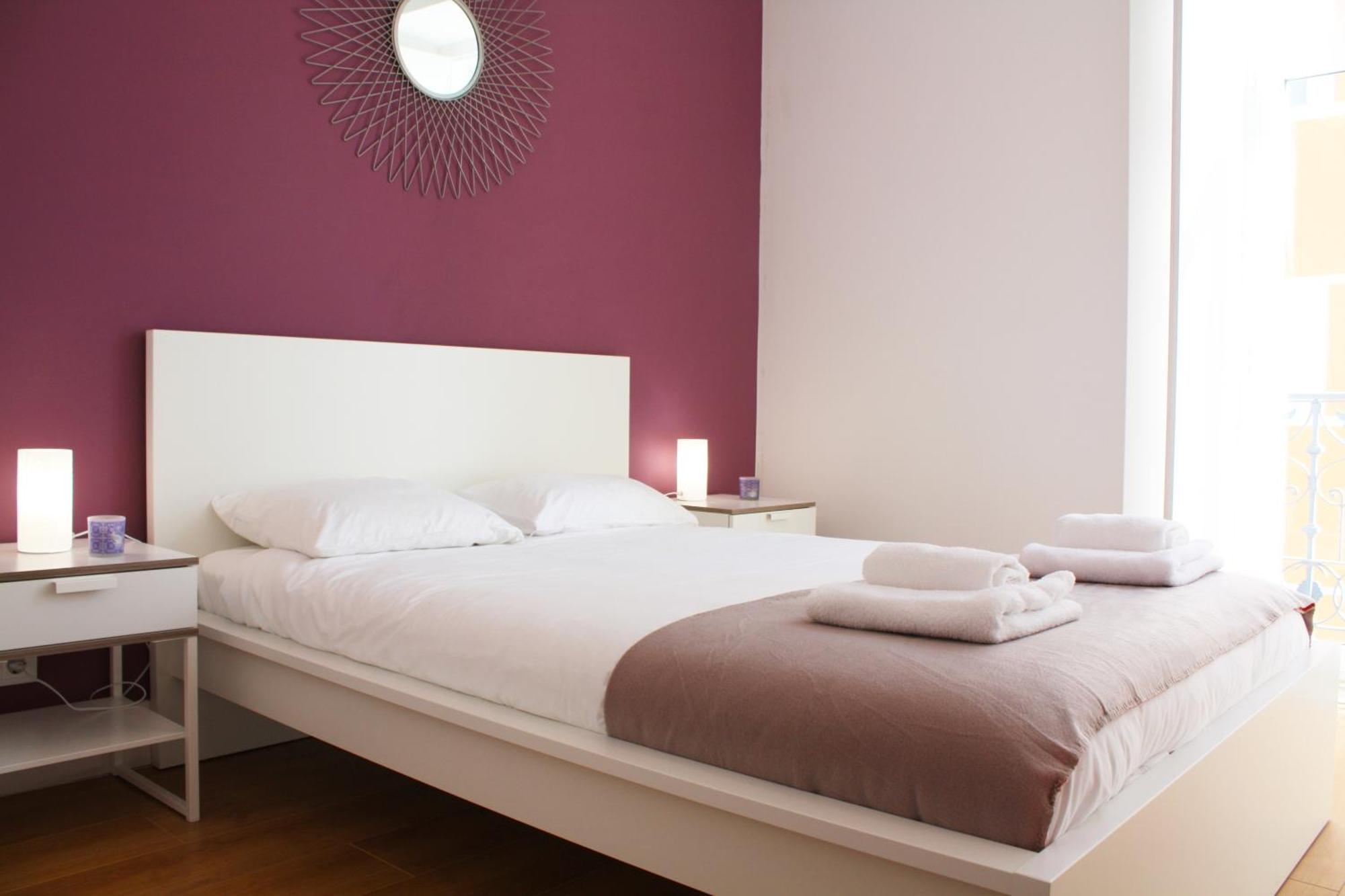 Sunny 3Bdr Apartment In Graca By Lovelystay Lizbona Zewnętrze zdjęcie