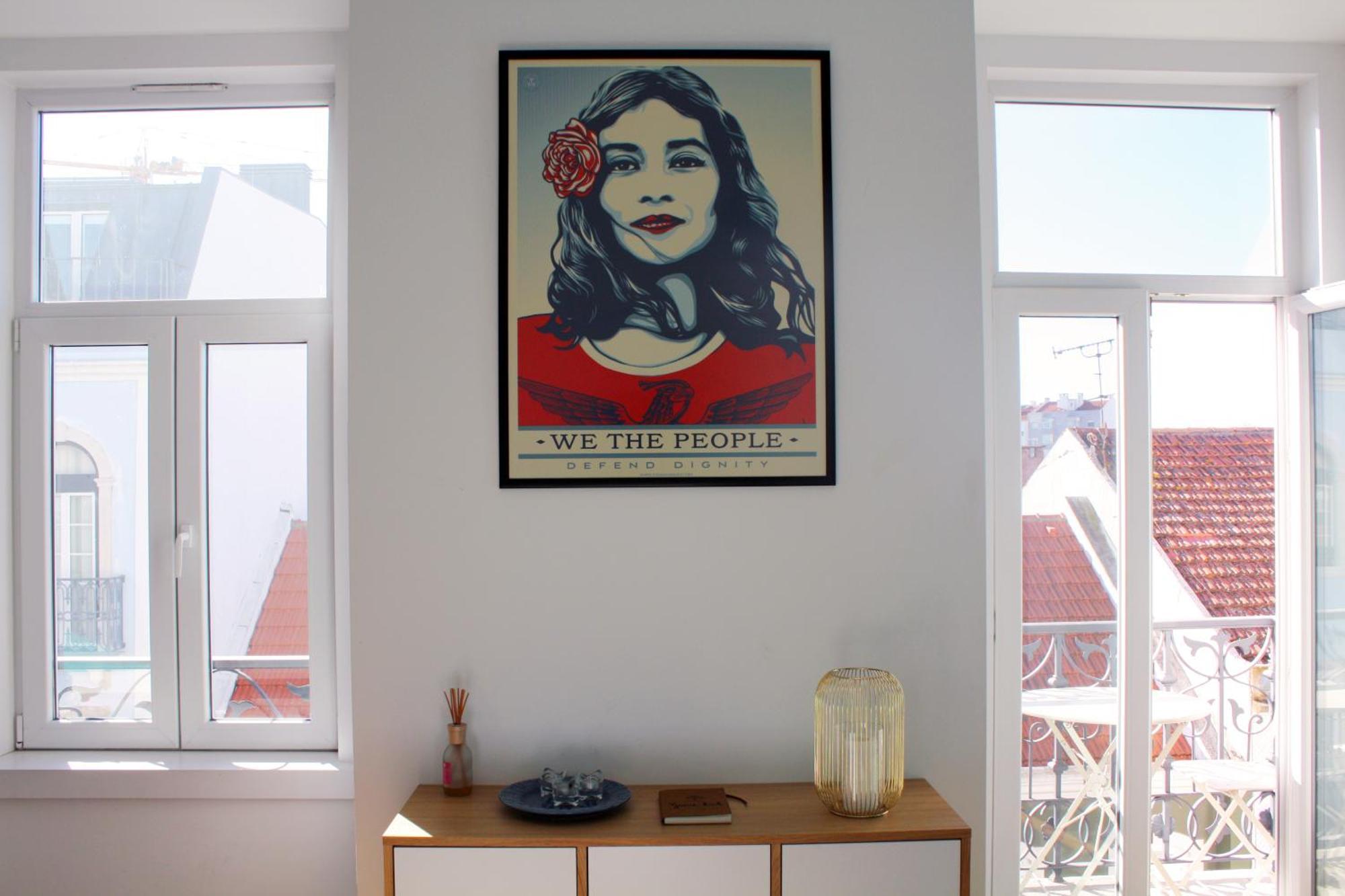 Sunny 3Bdr Apartment In Graca By Lovelystay Lizbona Zewnętrze zdjęcie